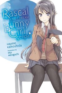 Produktbild: Rascal Does Not Dream of Bunny Girl Senpai (light novel)