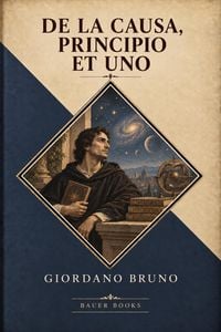 Produktbild: De la causa, principio et uno