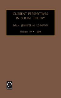 Produktbild: Current Perspectives in Social Theory