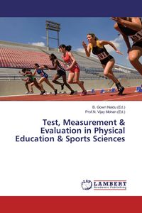 Produktbild: Test, Measurement & Evaluation in Physical Education & Sports Sciences