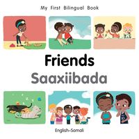 Produktbild: My First Bilingual Book-Friends (English-Somali)