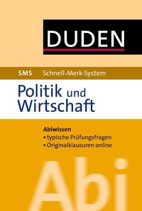 Bild vom Artikel Jöckel, P: Schnell-Merk-System Abi Politik und Wirtschaft vom Autor Peter Jöckel