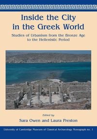 Produktbild: Inside the City in the Greek World