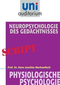 Produktbild: Neuropsychologie des Ged&auml;chtnisses