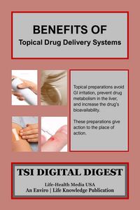 Produktbild: Benefits Of Topical Drug Delivery Systems