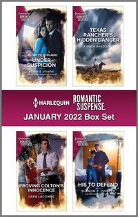 Produktbild: Harlequin Romantic Suspense January 2022 - Box Set