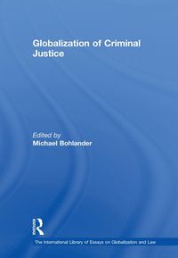 Produktbild: Globalization of Criminal Justice