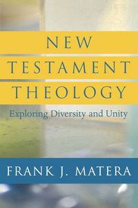 Produktbild: New Testament Theology