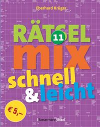Produktbild: Der gro&szlig;e R&auml;tselmix - schnell und leicht 11