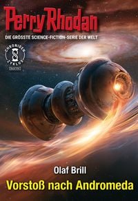 Produktbild: Perry Rhodan 3406: Vorsto&szlig; nach Andromeda