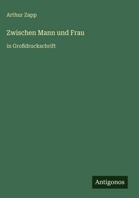 Produktbild: Zwischen Mann und Frau