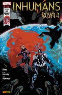 Produktbild: Inhumans: Royals 2 - Das j&uuml;ngste Gericht