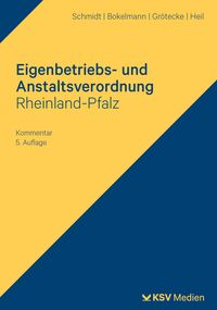 Produktbild: Eigenbetriebs- und Anstaltsverordnung Rheinland-Pfalz