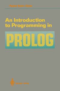 Produktbild: An Introduction to Programming in Prolog