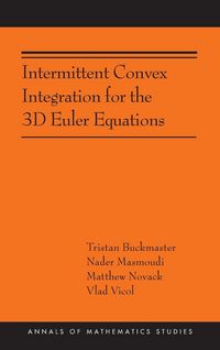 Produktbild: Intermittent Convex Integration for the 3D Euler Equations