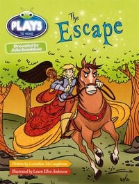 Produktbild: Bug Club Guided Plays by Julia Donaldson Year Two White The Escape