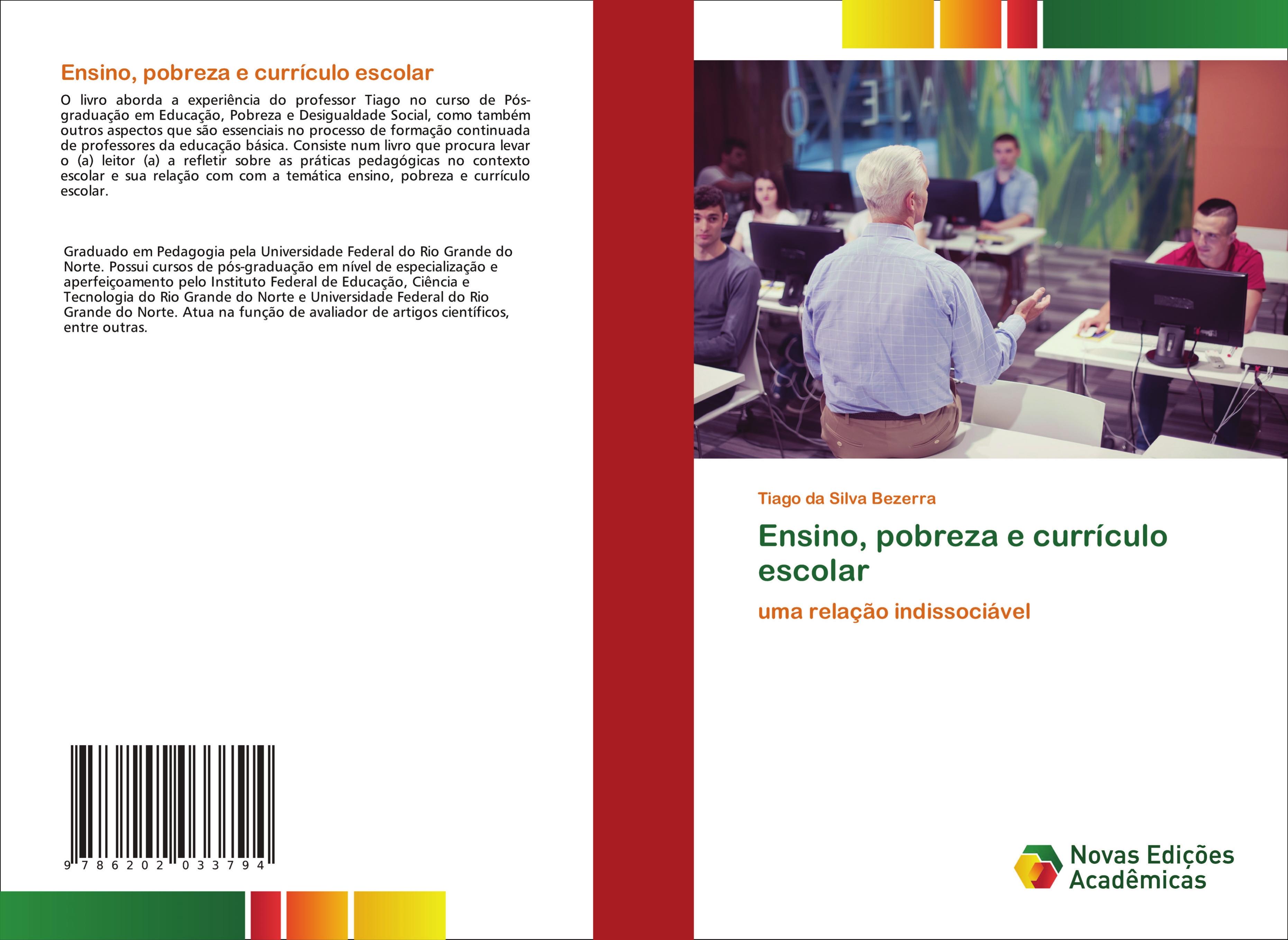 Produktbild: Ensino, pobreza e curr&iacute;culo escolar