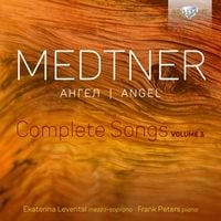 Produktbild: Medtner:Angel,Complete Songs,Vol.3