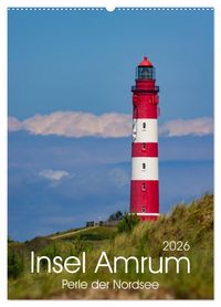 Produktbild: Insel Amrum (Wandkalender 2026 DIN A2 hoch), CALVENDO Monatskalender