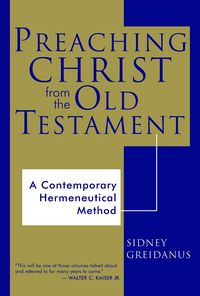 Produktbild: Preaching Christ from the Old Testament