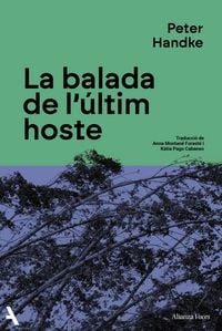 Produktbild: La balada de l'&uacute;ltim hoste