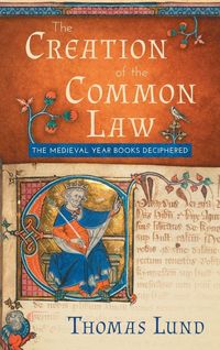 Produktbild: The Creation of the Common Law