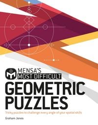 Produktbild: Mensa's Most Difficult Geometric Puzzles