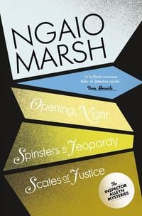 Produktbild: Opening Night / Spinsters in Jeopardy / Scales of Justice