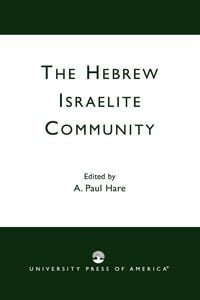 Produktbild: Hebrew Israelite Community