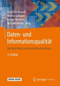 Produktbild: Daten- und Informationsqualit&auml;t