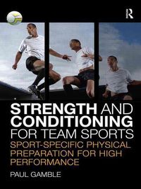 Produktbild: Strength and Conditioning for Team Sports