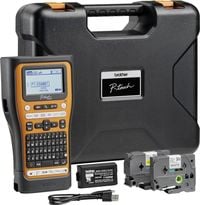 Produktbild: BROTHER P-touch E560BTVP, Eingabetastatur QWERTZ