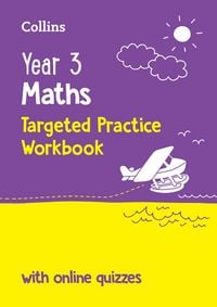 Produktbild: Year 3 Maths Targeted Practice Workbook