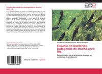 Produktbild: Estudio de bacterias pat&oacute;genas de trucha arco iris