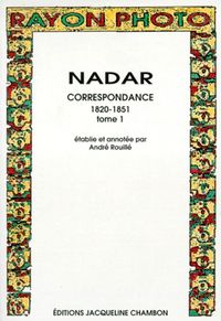 Produktbild: Correspondance de nadar tome la