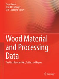 Produktbild: Wood Material and Processing Data