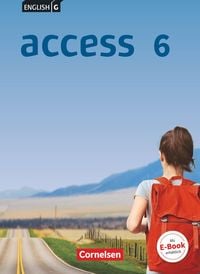 Produktbild: Access - Allgemeine Ausgabe 2014 - Band 6: 10. Schuljahr