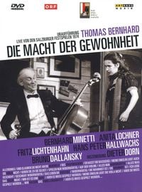 Produktbild: Thomas Bernhard - Die Macht der Gewohnheit