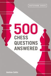 Produktbild: 500 Chess Questions Answered
