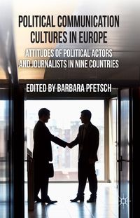 Produktbild: Political Communication Cultures in Western Europe