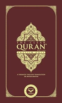 Produktbild: THE CLEAR QURAN- English Only| Single Column |Hardcover