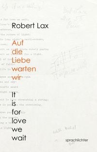 Produktbild: Auf die Liebe warten wir