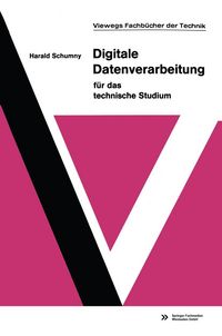 Produktbild: Digitale Datenverarbeitung f&uuml;r das technische Studium
