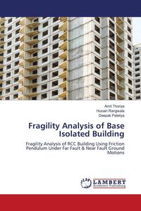 Produktbild: Fragility Analysis of Base Isolated Building