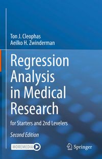 Produktbild: Regression Analysis in Medical Research