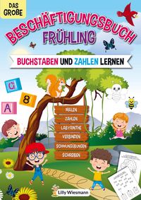 Produktbild: Das gro&szlig;e Besch&auml;ftigungsbuch Fr&uuml;hling