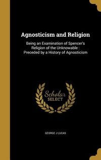 Produktbild: Agnosticism and Religion