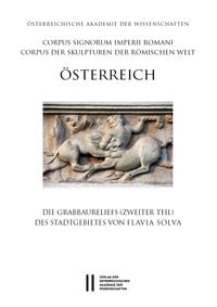 Produktbild: Pochmarski, E: Grabbaureliefs (zweiter Teil) des Stadtgebiet