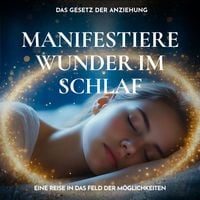 Produktbild: Manifestiere Wunder im Schlaf - Das Gesetz der Anziehung