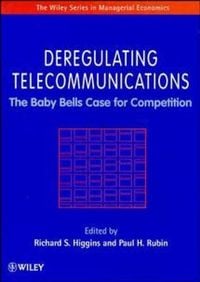 Produktbild: Deregulating Telecommunications